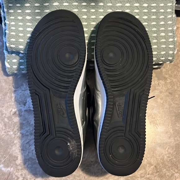 Nike Air Force 1 Metallic Silver sneakers men’s sz13 - Picture 8 of 10